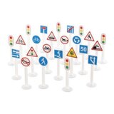 Saobracajni znaci 24 PCS ( 17/64219 )