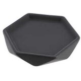 Tendance posuda za sapun dijamant 2x11,5 cm keramika tamno siva | ePonuda.com