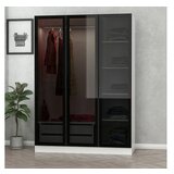 Hanah home ormar Kale White Black 2273 | ePonuda.com