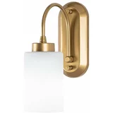 Opviq lights Zidna lampa u zlatnoj boji ø 10 cm Hemikilo –