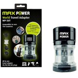 Max Power adapter univerzalni putni WP-3UT crni | shoptok.hr