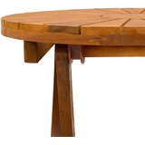 Bistro Stol Prirodna Ø45 x 45 cm Čvrsto drvo akacije | shoptok.hr