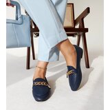 Gemre Navy loafers with chain Scaletta | shoptok.hr
