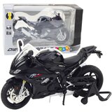 Metalni motor za igru sa zvučnim i svjetlosnim efektima S1000 1:12 - crni | shoptok.hr