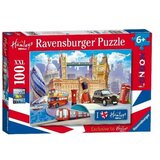 Ravensburger puzzle (slagalice) - London 100 XXL delova Cene
