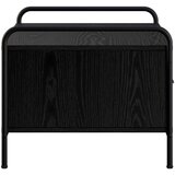  Stolić za kavu Crni hrast 99,5 x 49 x 41 cm Konstruirano drvo | shoptok.hr