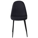 Venture Home Polar blagovaonska stolica, crna, set od 2 | shoptok.hr