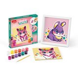 Maped Pobarvanka po številkah Creativ Mucek | Shoptok.si