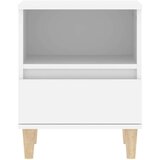  Nočna omarica 2 kosa bela 40x35x50 cm, (20602472) | Shoptok.si