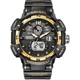Sat SMAEL DA-35281 - Crna / Zlatna KP35281 | shoptok.hr