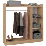 MID.YOU Omara Za Oblačila Palosa M, Barva Hrasta | Shoptok.si