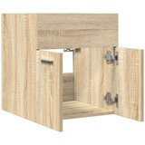 vidaXL kupaonski ormarić za umivaonik sonoma hrast 41x38,5x46 cm | shoptok.hr