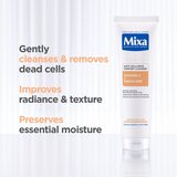 Mixa Vitamin C+ Squalane Anti-Dullness Comfort Cleanser gel za čišćenje lica za sve vrste kože 150 ml | shoptok.hr