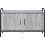  TV ormar 79 5 x 33 x 50 cm Siva Sonoma Konstruirano drvo - Siva Sonoma 79 5 x 33 x 50 cm | shoptok.hr