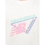 New Balance Majica marine / svetlo zelena / svetlo roza / bela | Shoptok.si