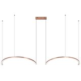  Immax NEO 07328L - LED prigušiva luster na sajli FINO 72W/230V 120 cm roze-zlatna Tuya + daljinski upravljač | Eponuda.com