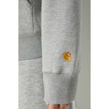 Carhartt WIP Jopa na zadrgo 'Chase' siva | Shoptok.si
