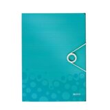 Leitz WOW Polipropilen (PP) Plavo, Metalno A4 | Shoptok.si