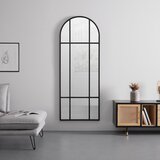 Bessagi Home Ogledalo Madon, S Črnim Kovinskim Okvirjem | Shoptok.si