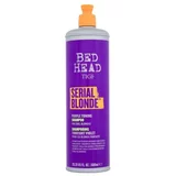 Tigi Bed Head Serial Blonde Purple Toning 600 ml šampon za nevtralizacijo rumenih tonov v svetlih laseh za ženske