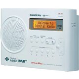 Sangean DAB+ radio DPR-69+ putni radio, punjiva baterija bijela | Eponuda.ba