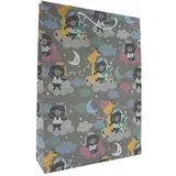 Ukrasna kesa Jumbo Baby bear 33x45x10 cm