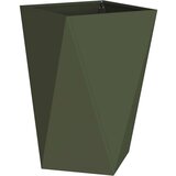  Sadilica Maslinasto zelena 50 x 50 x 75 cm Čelik | shoptok.hr