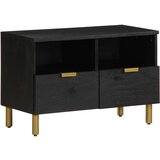 vidaXL TV omarica črna 70x33x46 cm iz umetnega lesa Cene