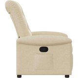 Naslanjač iz krem blaga, (22054574) | Shoptok.si