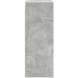 Viseći ormarić s pohranom Betonski sivi 40 x 29,5 x 80 cm | shoptok.hr