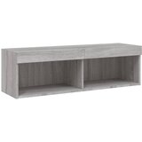 TV ormarić s LED svjetlima boja hrasta sonome 100x30x30 cm | shoptok.hr