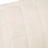  Teška deka svijetla krem 220x240 cm 11 kg od tkanine | shoptok.hr