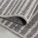 Novel Ravno Tkana Preproga Aruba, Siva, 60x100cm | Shoptok.si