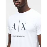 Armani Exchange Majica črna / bela | Shoptok.si