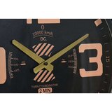  Zidni sat Home ESPRIT Smeđa Crna Metal propeleri Vintage 118 x 24 x 134 cm | shoptok.hr