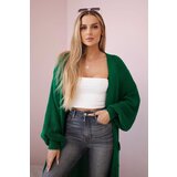 Kesi Włoski Sweater long cardigan green | shoptok.hr