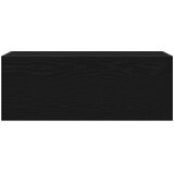  Kupaonski zidni ormarić crni 80x25x30 cm izrađeno drvo | Eponuda.ba