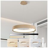  Brilagi - LED prigušiva luster na sajli FALCON MODERN LED/54W/230V 60 cm bež + daljinski upravljač | Eponuda.com