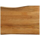 vidaXL Mizna plošča 70x60x3,8 cm naraven rob trden mangov les Cene