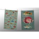 Really Nice Things Kuhinjske krpe v kompletu 2 ks 47x65 cm Fish in the Ocean – Really Nice Things | Shoptok.si