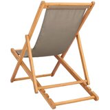  Ležaljka Sivosmeđa Čvrsto teak drvo | shoptok.hr