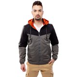 Glano Men's Double-sided Jacket - Black Cijene