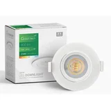 DOWNLIGHT LED 9W 800LM 3CCT 3000K-4000K-6500K bijeli Green Tech