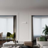  Stenska svetilka ALIZA bela, (21347277) | Shoptok.si