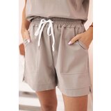 Kesi Włoski Women's punto set with short sleeves and shorts fango | Shoptok.si