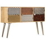 The Living Store Komoda 120x30x75 cm trden mangov les - Komoda, (21662411) | Shoptok.si