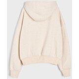 Sinsay Hoodie s pamukom Slike