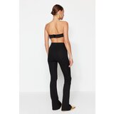 Trendyol Ženske pantalone Fashion crna | siva | ePonuda.com