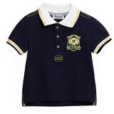Original Marines majica KR DEP0202NM F modra 98 cene