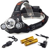 Bailong naglavna svetilkacree xm-l t6 2 x xpe led, (20494904) | Shoptok.si
